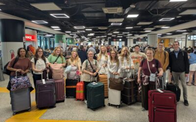 Arrival Day in Italy